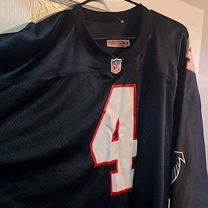 Mitchell and Ness Brett Farve Atlanta Falcons Rookie Jersey Size 58